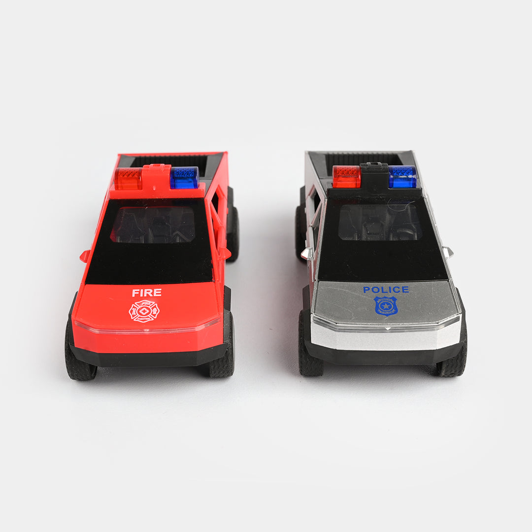 City Racing Armored Model Car Set