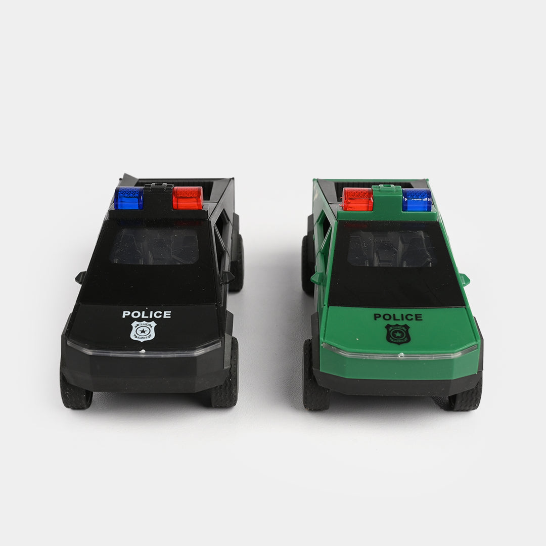 City Racing Armored Model Car Set