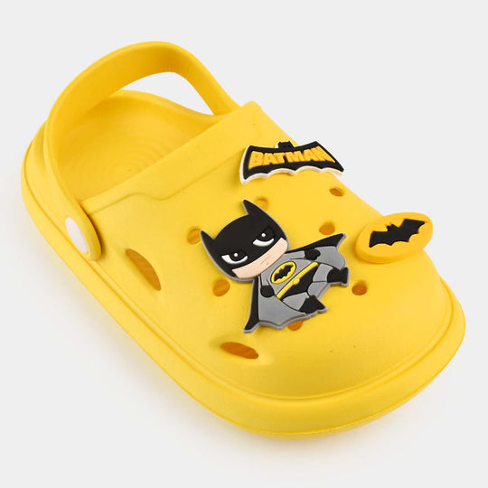 Boys Clogs 118-11-Yellow