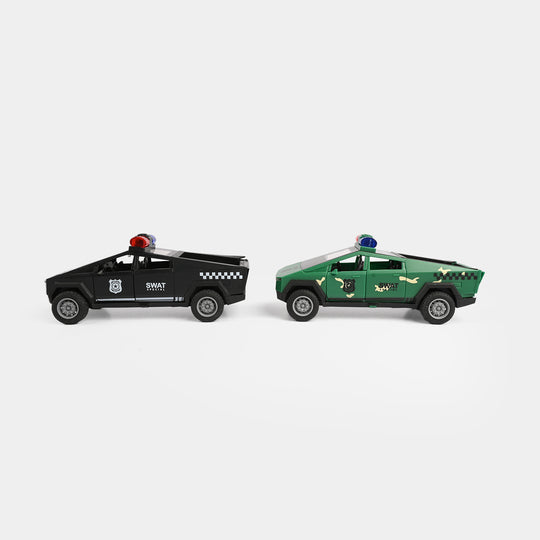 City Racing Armored Model Car Set