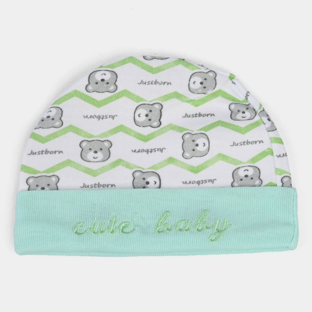 Baby Cap/Hat+Socks+Mittens 3PCs Set