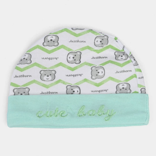 Baby Cap/Hat+Socks+Mittens 3PCs Set