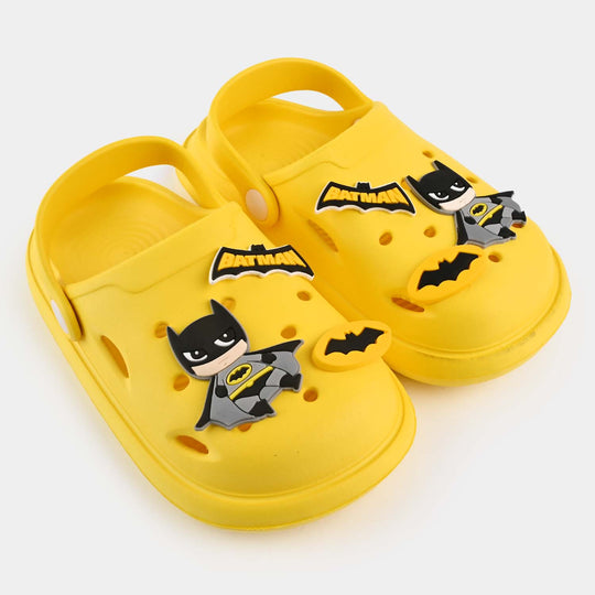 Boys Clogs 118-11-Yellow