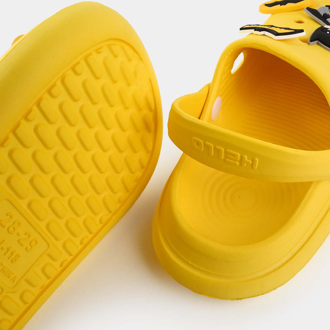 Boys Clogs 118-11-Yellow