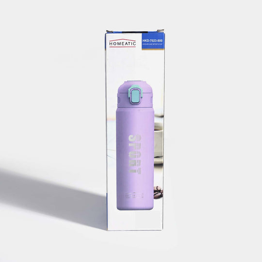 WATER BOTTLE STAINLESS STEEL | 800ML