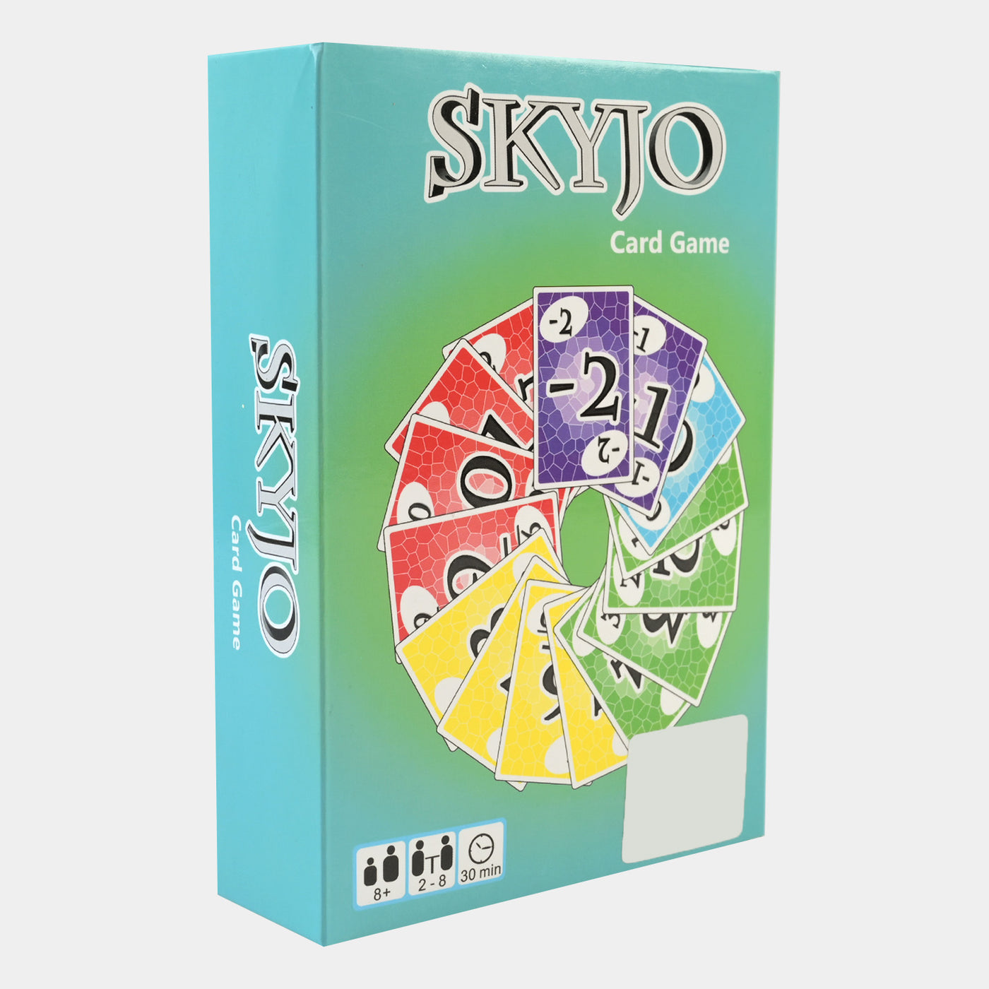 Skyjo Card Game For Kids