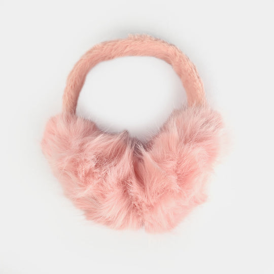 Plush Winter Stylish Earmuffs for Kids