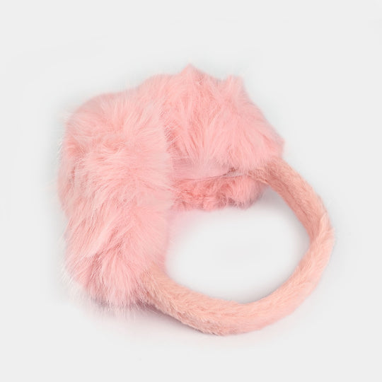 Plush Winter Stylish Earmuffs for Kids