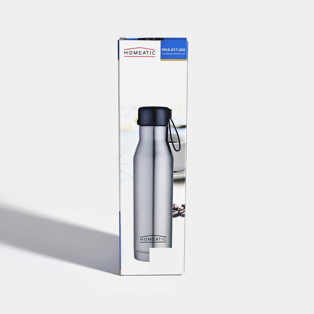 WATER BOTTLE STAINLESS STEEL | 500ML
