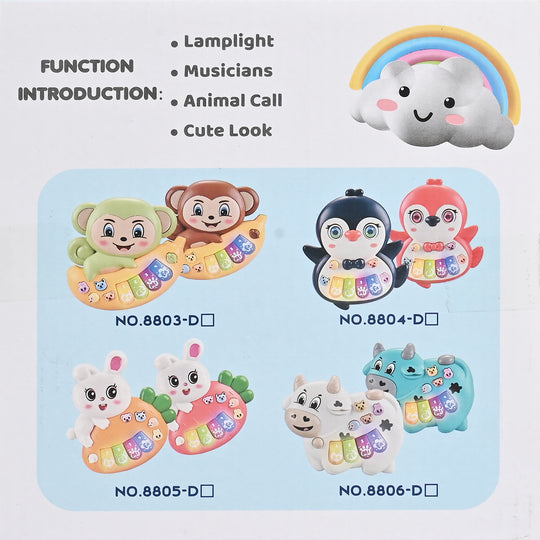 Cute Musical Piano with Light & Music for Kids