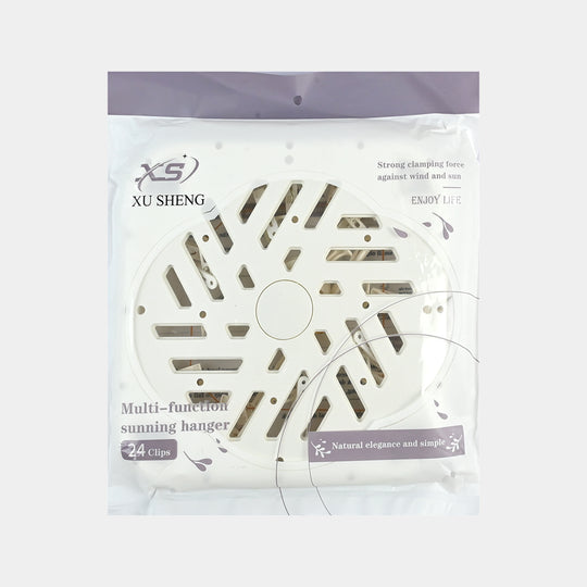 Laundry Cloth Hanger Clips Set | 24Pcs