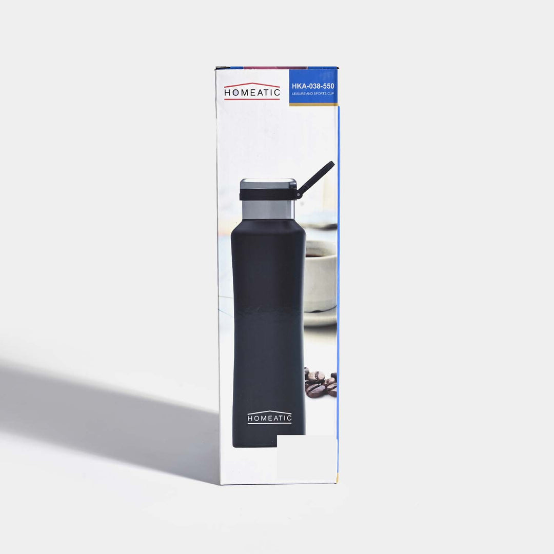 WATER BOTTLE STAINLESS STEEL | 550ml