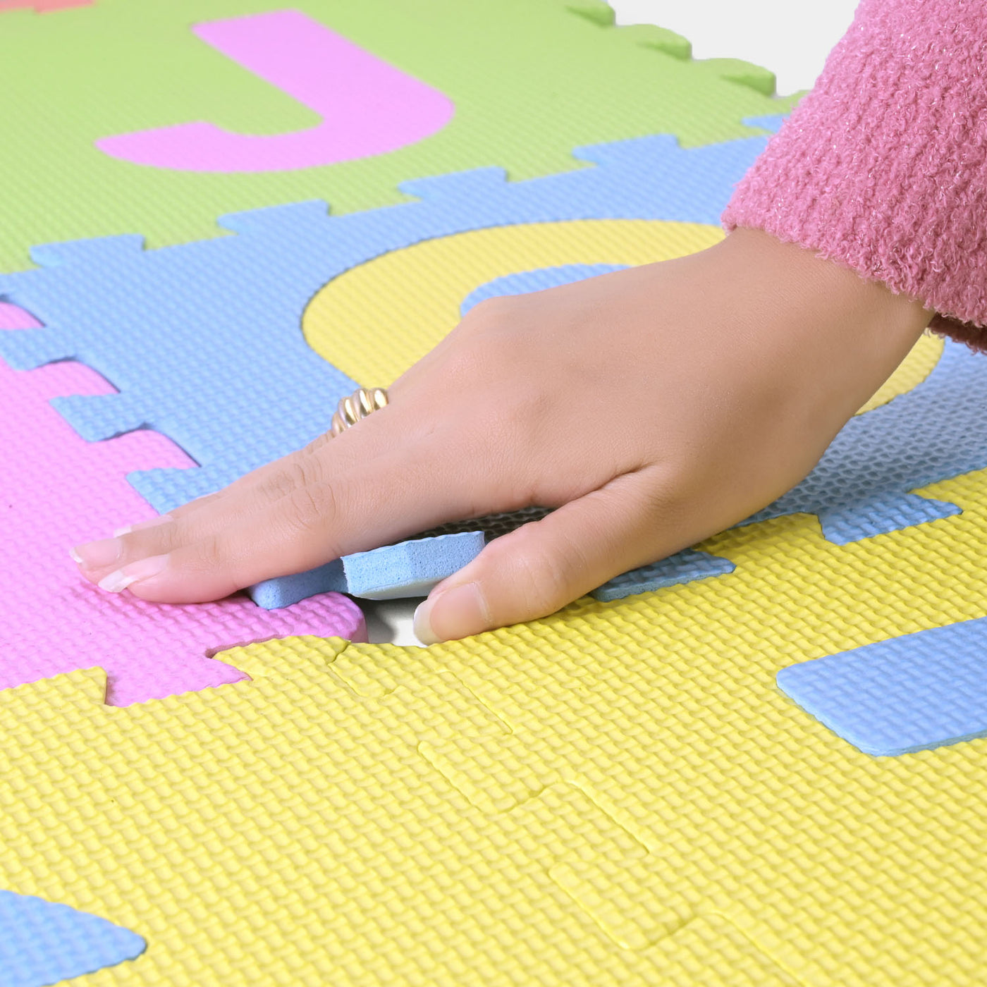 Alphabet Floor Mat Puzzle For kids