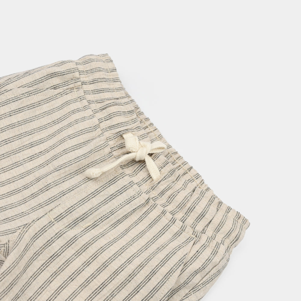 Infant Boys Cotton Pants (Brave Little One) - Beige