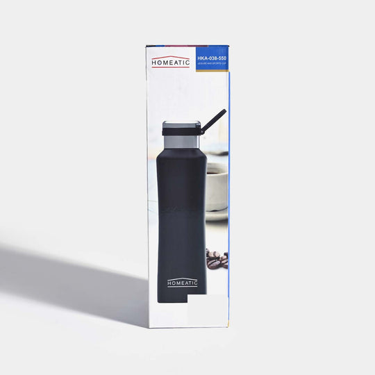 WATER BOTTLE STAINLESS STEEL | 550ml