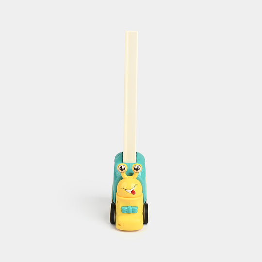 Automatic Domino Laying Electric Train Toy for Kids