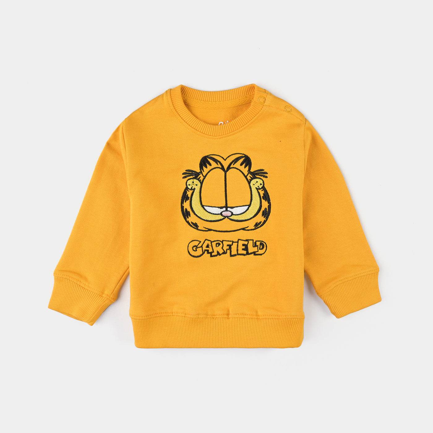 Infant Boys Cotton Terry Sweatshirt Character-Citrus