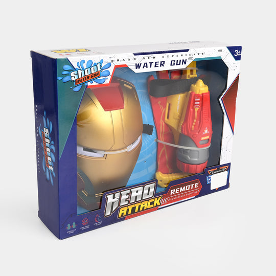 Hero Attack Shoot Water Blaster Set