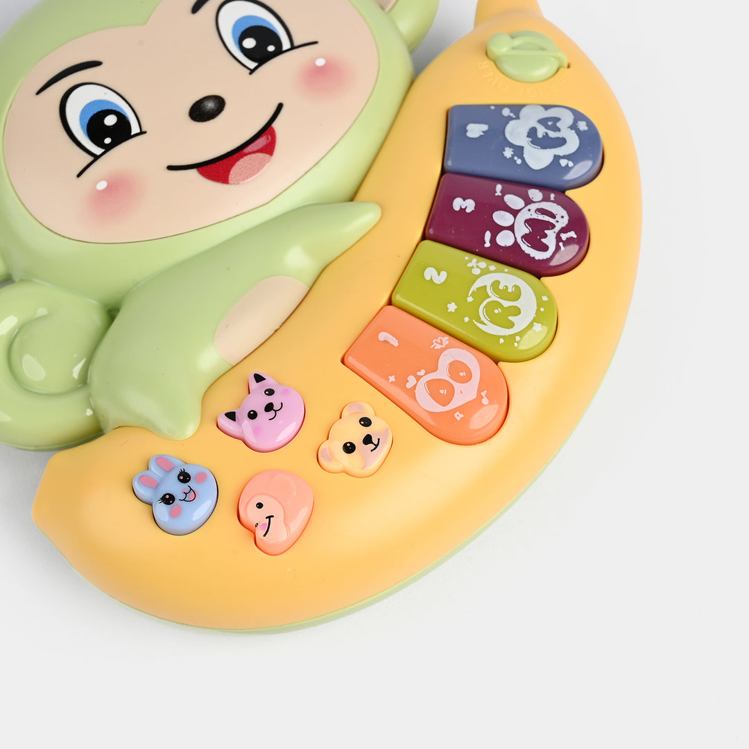 Cute Musical Piano with Light & Music for Kids