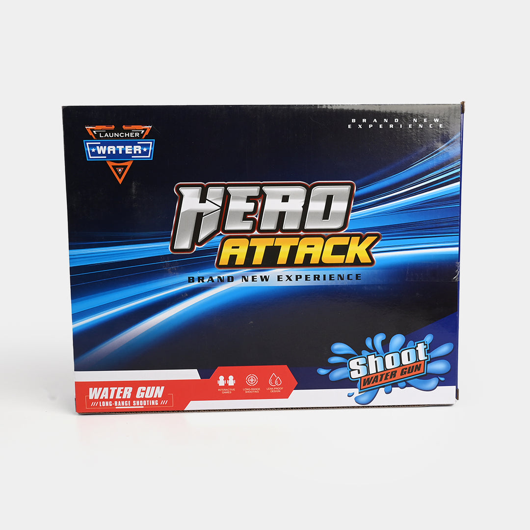 Hero Attack Shoot Water Blaster Set