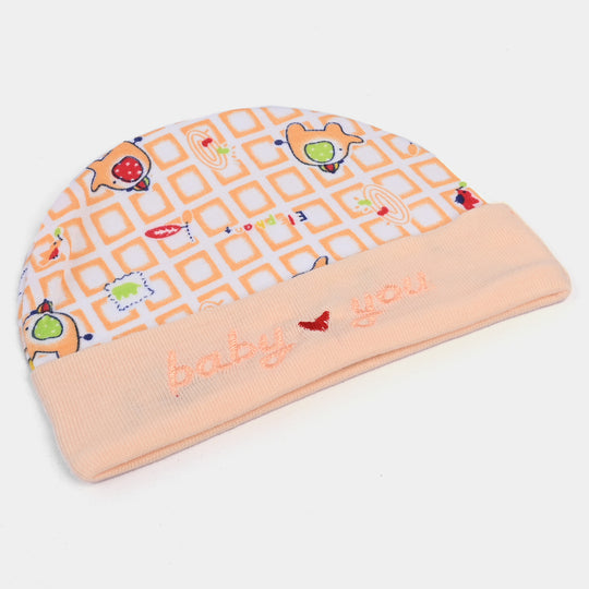 Baby Cap/Hat+Socks+Mittens 3PCs Set