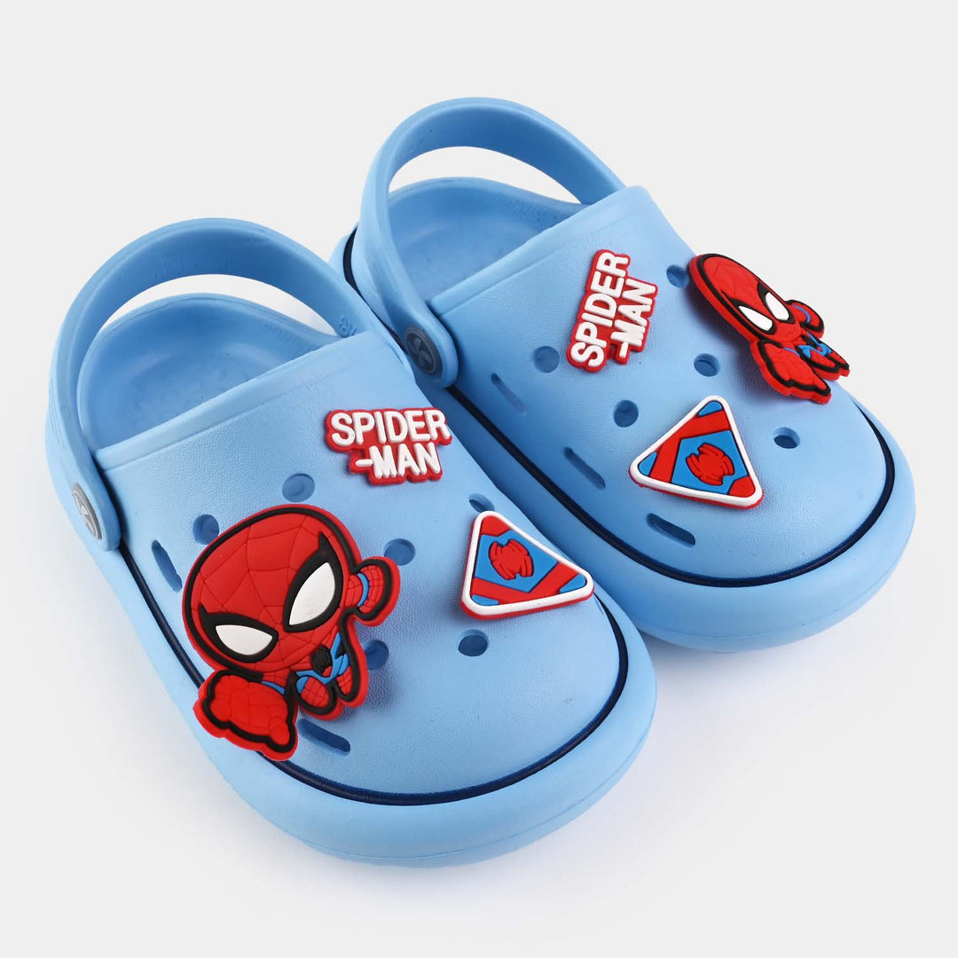 Boys Clogs 1012-16-Blue