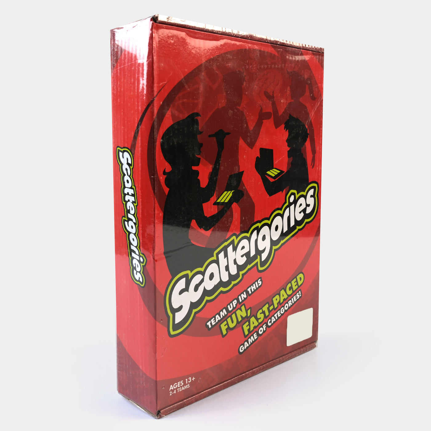 Scattergories Game Friends and Family Board Game