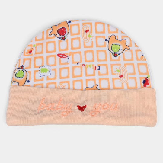 Baby Cap/Hat+Socks+Mittens 3PCs Set