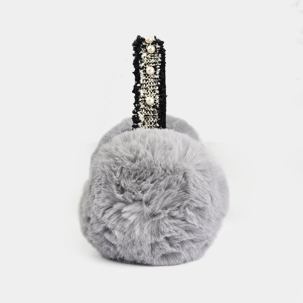Plush Winter Stylish Earmuffs for Kids
