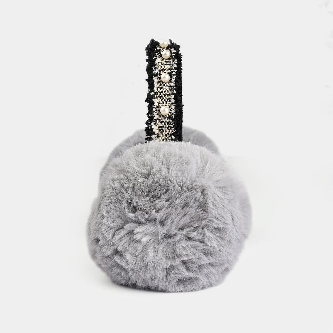Plush Winter Stylish Earmuffs for Kids