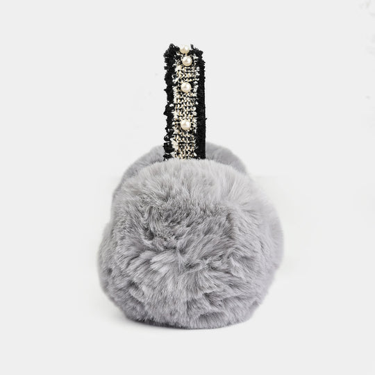 Plush Winter Stylish Earmuffs for Kids
