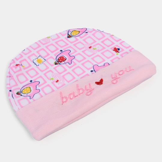 Baby Cap/Hat+Socks+Mittens 3PCs Set