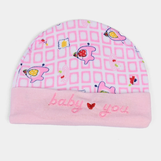 Baby Cap/Hat+Socks+Mittens 3PCs Set