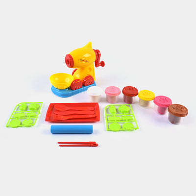 Colored Play Dough Set For kids