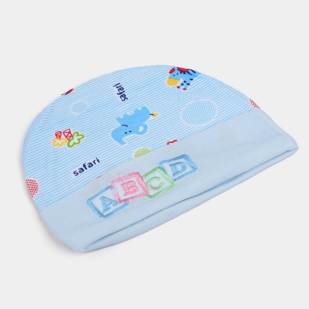 Baby Cap/Hat+Socks+Mittens 3PCs Set