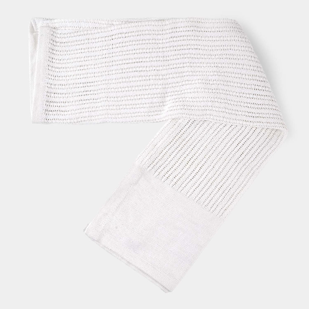 Baby Knitted Blanket New | White