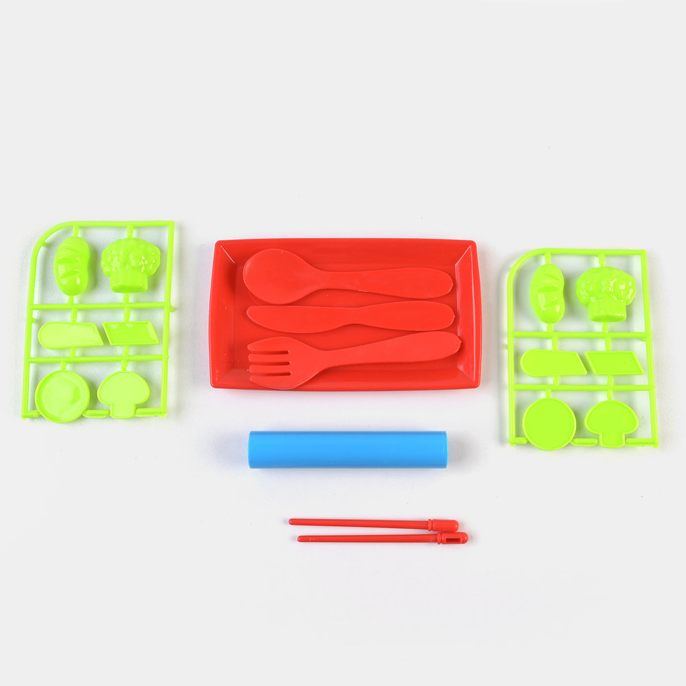 Colored Play Dough Set For kids