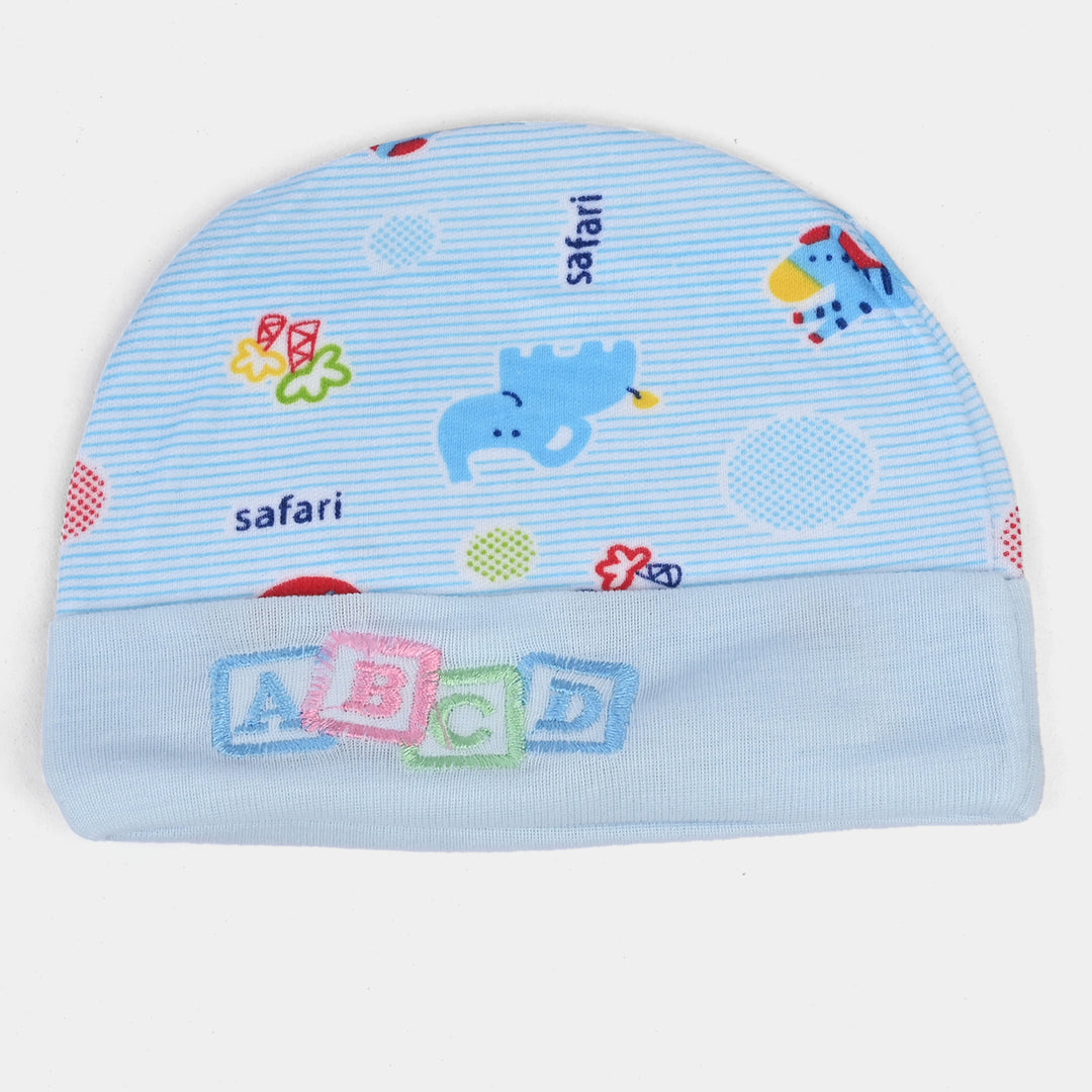 Baby Cap/Hat+Socks+Mittens 3PCs Set