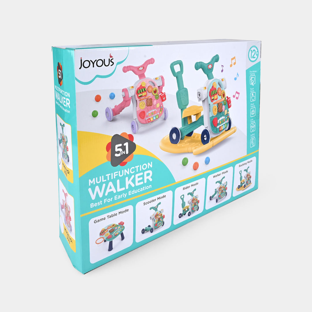 5 in 1 Multifunctional Activity Walker | 2018