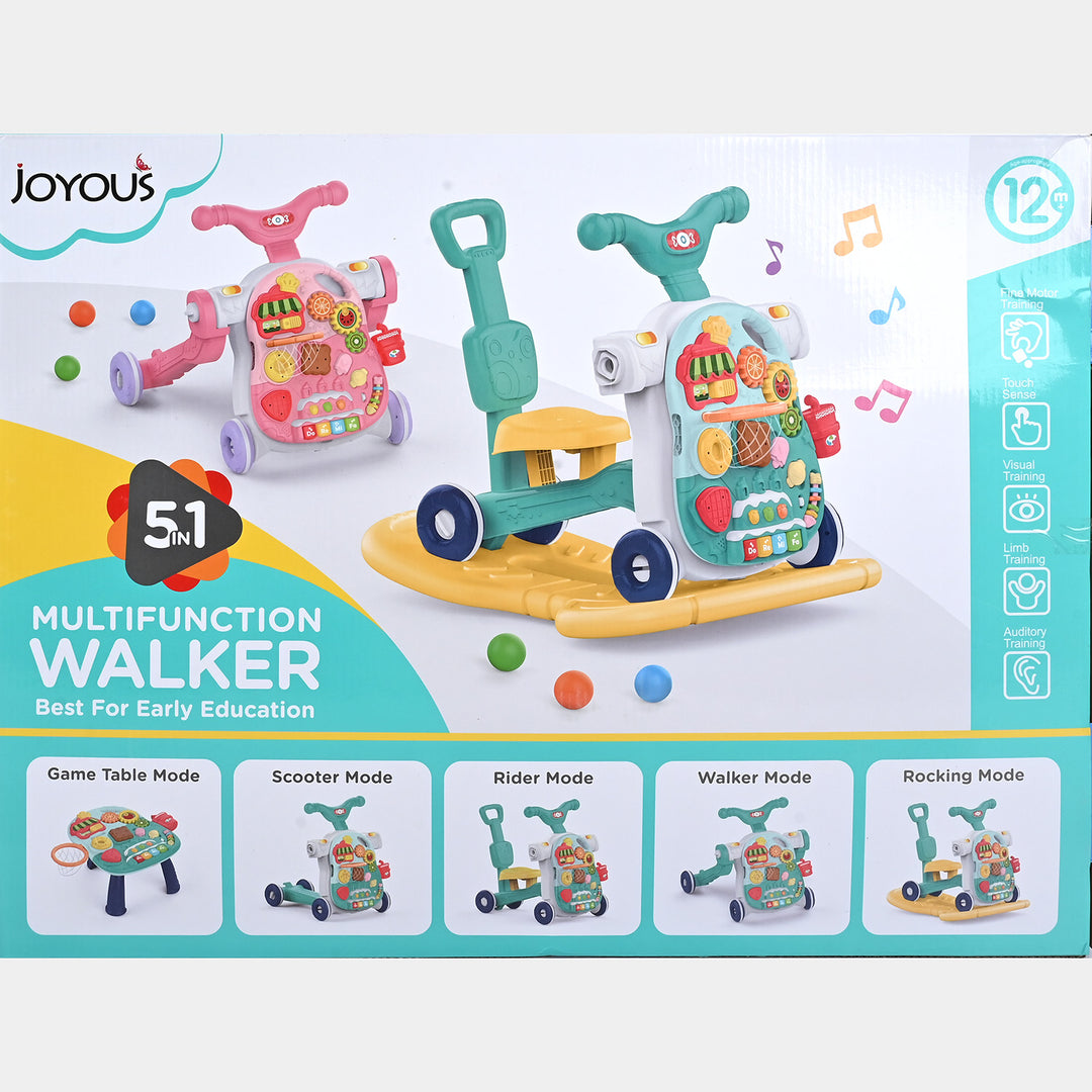 5 in 1 Multifunctional Activity Walker | 2018