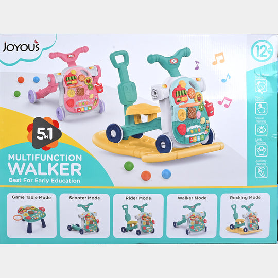 5 in 1 Multifunctional Activity Walker | 2018