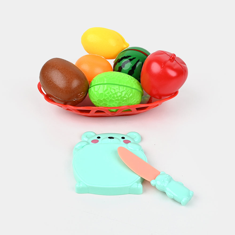 Food Cutting Play Set For Kids