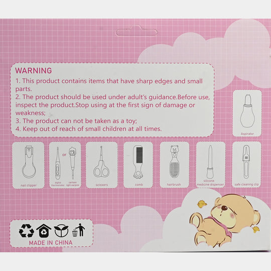 Baby Care Kit Manicure 0M+ Set | 8PCs