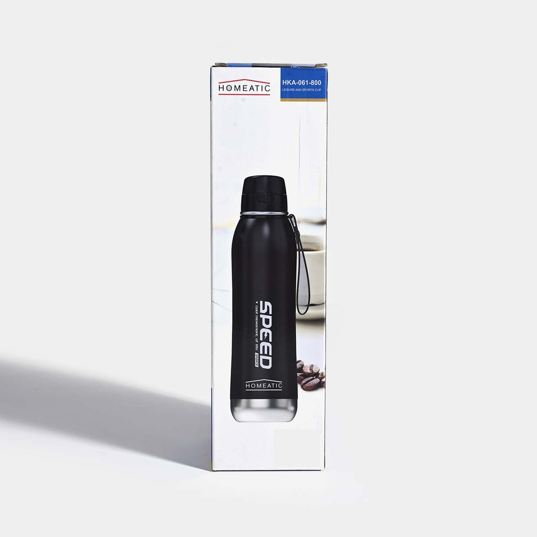 WATER BOTTLE STAINLESS STEEL | 800ML
