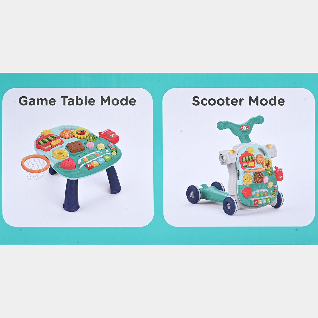 5 in 1 Multifunctional Activity Walker | 2018