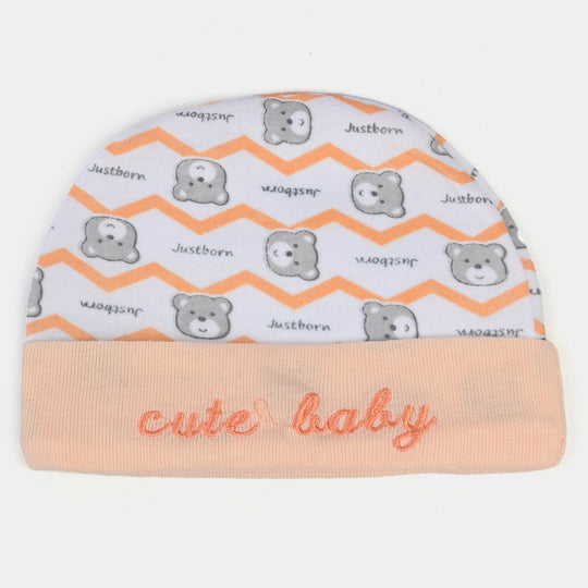 Baby Cap/Hat+Socks+Mittens 3PCs Set