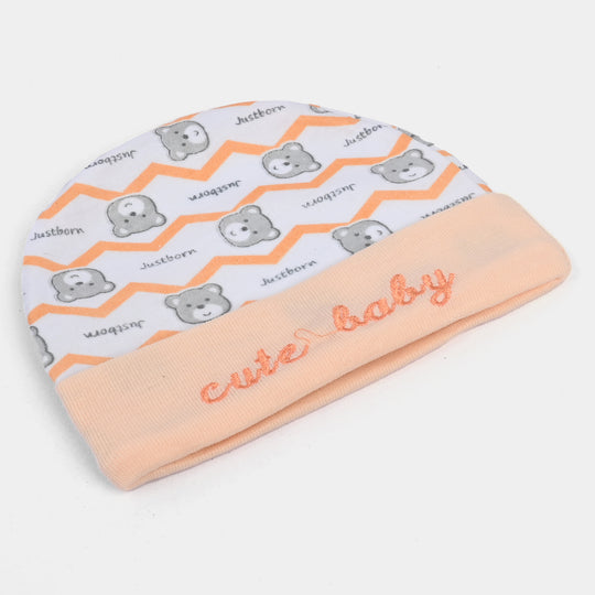 Baby Cap/Hat+Socks+Mittens 3PCs Set