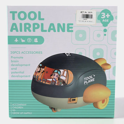 Mini Airplane Tool Toy Set For Kids | 20PCs