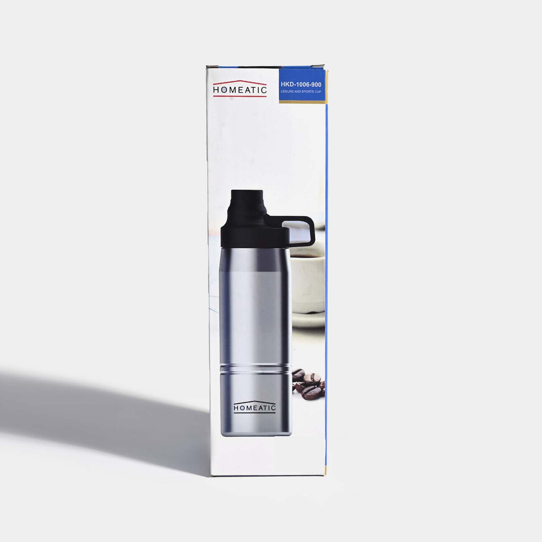 WATER BOTTLE STAINLESS STEEL | 900ML