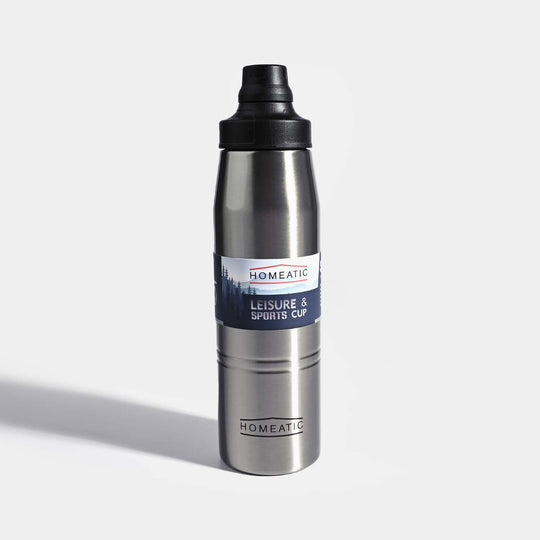 WATER BOTTLE STAINLESS STEEL | 900ML